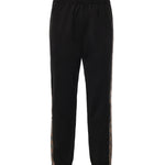 Pantaloni da jogging in cotone con finiture Check 8130399 A1189 BURBERRY 
