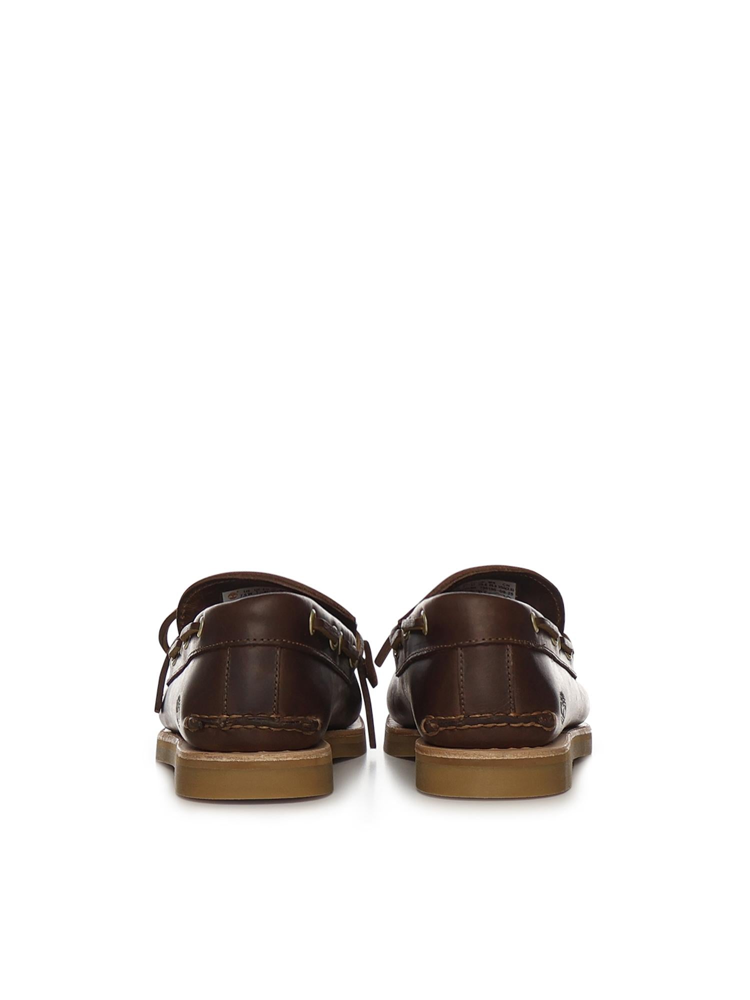 Scarpa da barca in pelle TB0A5SPEEM41  TIMBERLAND 