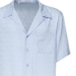 Camicia bowling con motivo Toile Iconographe 5V3AAA90 9V1WUN VALENTINO GARAVANI 