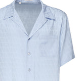 Camicia bowling con motivo Toile Iconographe 5V3AAA90 9V1WUN VALENTINO GARAVANI 