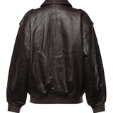 Giacca Viper in pelle JAFS18397200  THE FRANKIE SHOP 