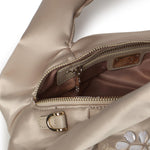 Mini bag con applicazioni floreali 73BS9MZ01 KAYLACHAMPAGNE V° 73 