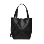 Borsa mini Puzzle Fold in vitello A657V25X01 1100 LOEWE 