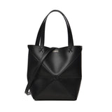 Borsa mini Puzzle Fold in vitello A657V25X01 1100 LOEWE 