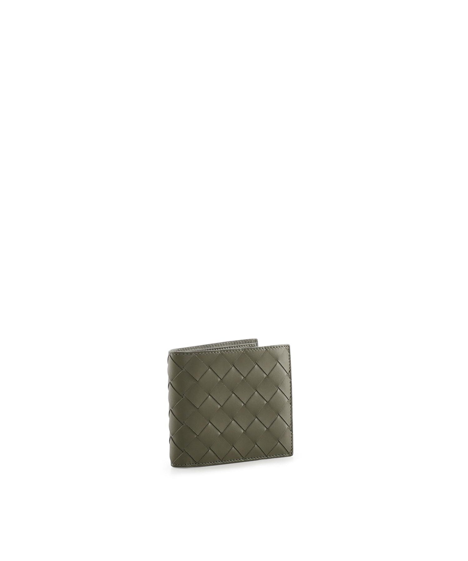 Portafoglio Intrecciato bi-fold 743211 VCPQ43248 BOTTEGA VENETA 