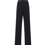 Pantaloni sartoriali a gamba larga NDSS25TRS065  NENSI DOJAKA 