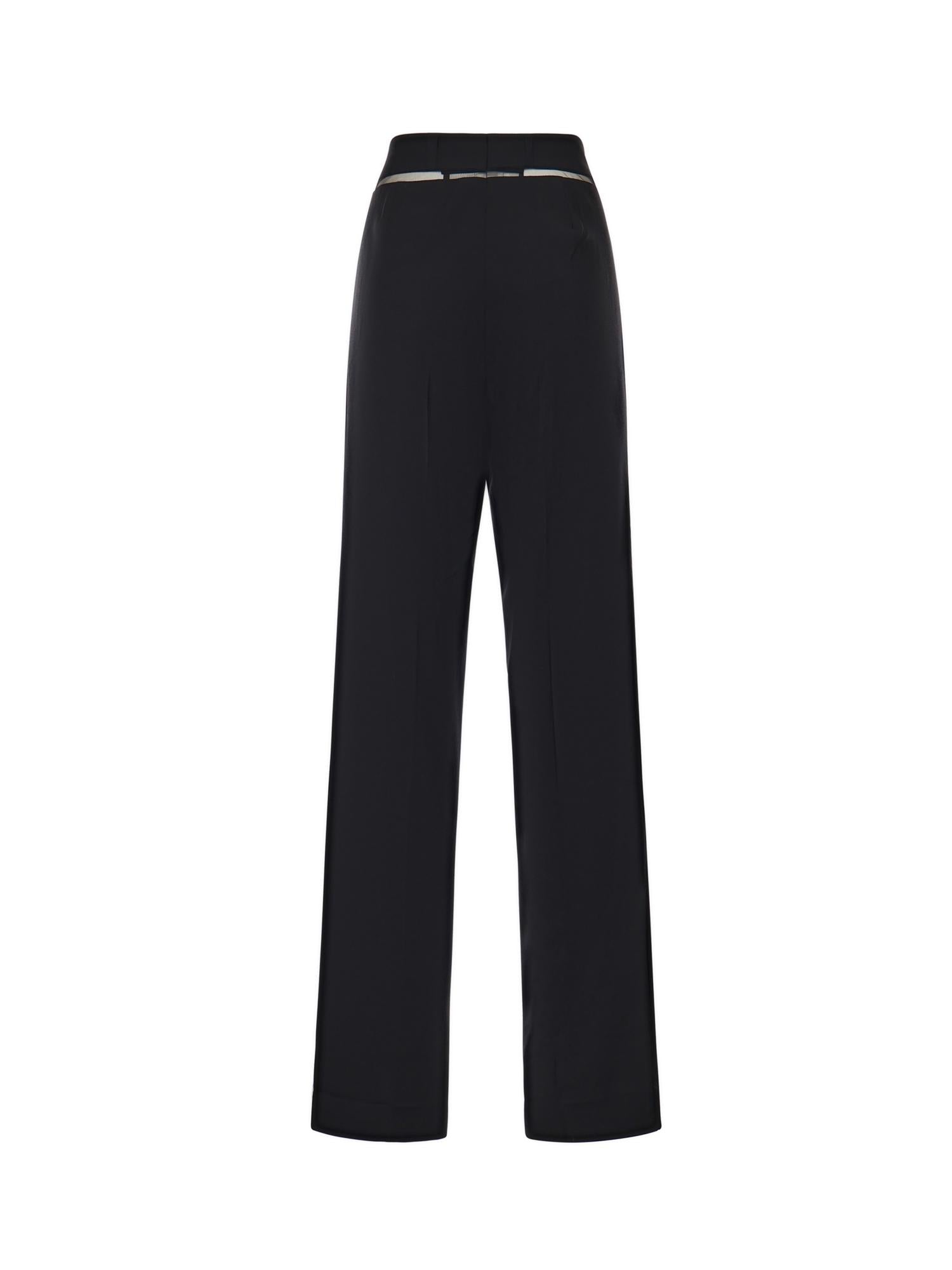 Pantaloni sartoriali a gamba larga NDSS25TRS065  NENSI DOJAKA 