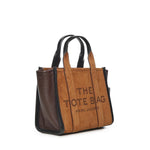 Borsa The small tote in pelle scamosciata 2F5HTT030H01 860 MARC JACOBS 