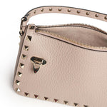 Borsa piccola a tracolla Rockstud in vitello 8W2B0J47 VSFP45 VALENTINO GARAVANI 