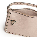 Borsa piccola a tracolla Rockstud in vitello 8W2B0J47 VSFP45 VALENTINO GARAVANI 