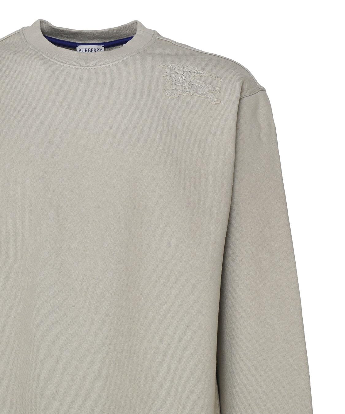 Felpa in cotone 8094597 A3888 BURBERRY 
