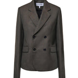 Giacca doppiopetto S540Y03XAO 6675 LOEWE 