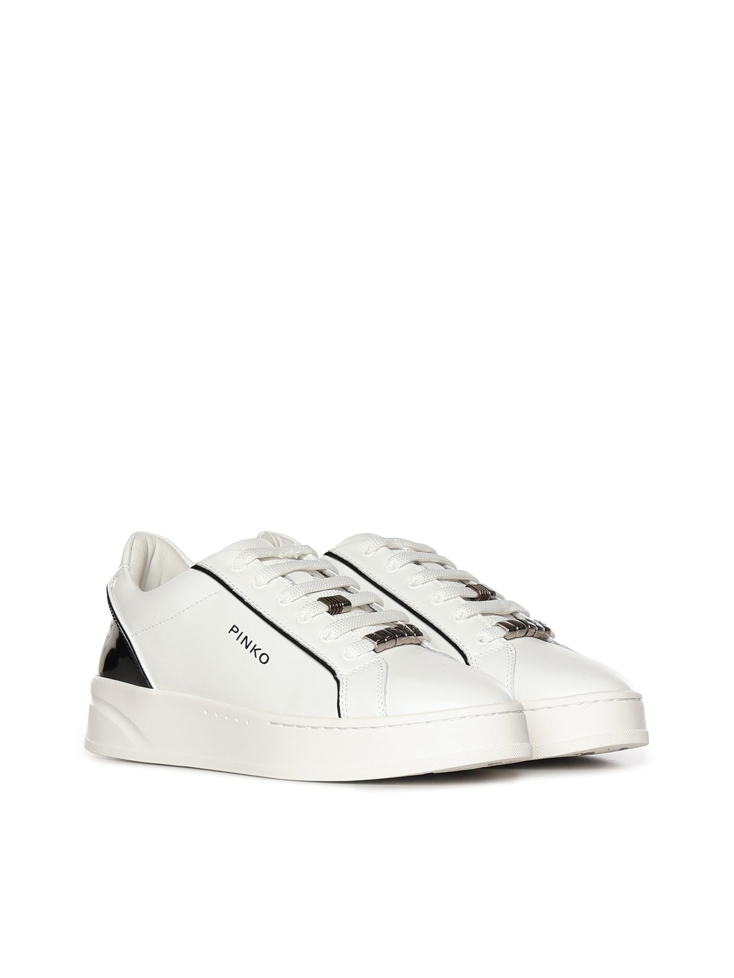 Sneaker Iris in pelle SS0131 P001ZX9 PINKO 