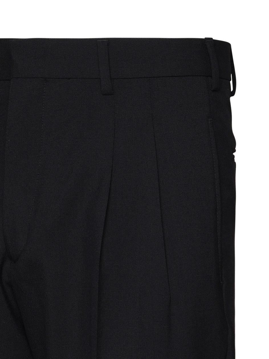 Pantaloni in pura lana vergine ROY WMLNERO BEABLE 