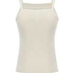 Canotta Contrast in cotone 126JDE149JS0203 B215 COURREGES 