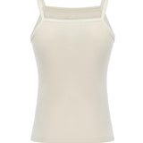 Canotta Contrast in cotone 126JDE149JS0203 B215 COURREGES 