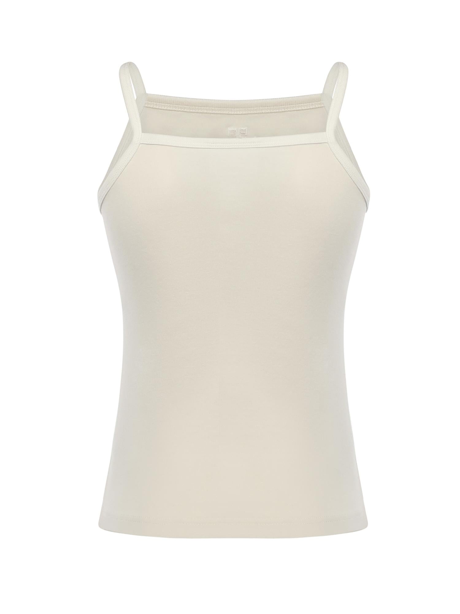 Canotta Contrast in cotone 126JDE149JS0203 B215 COURREGES 