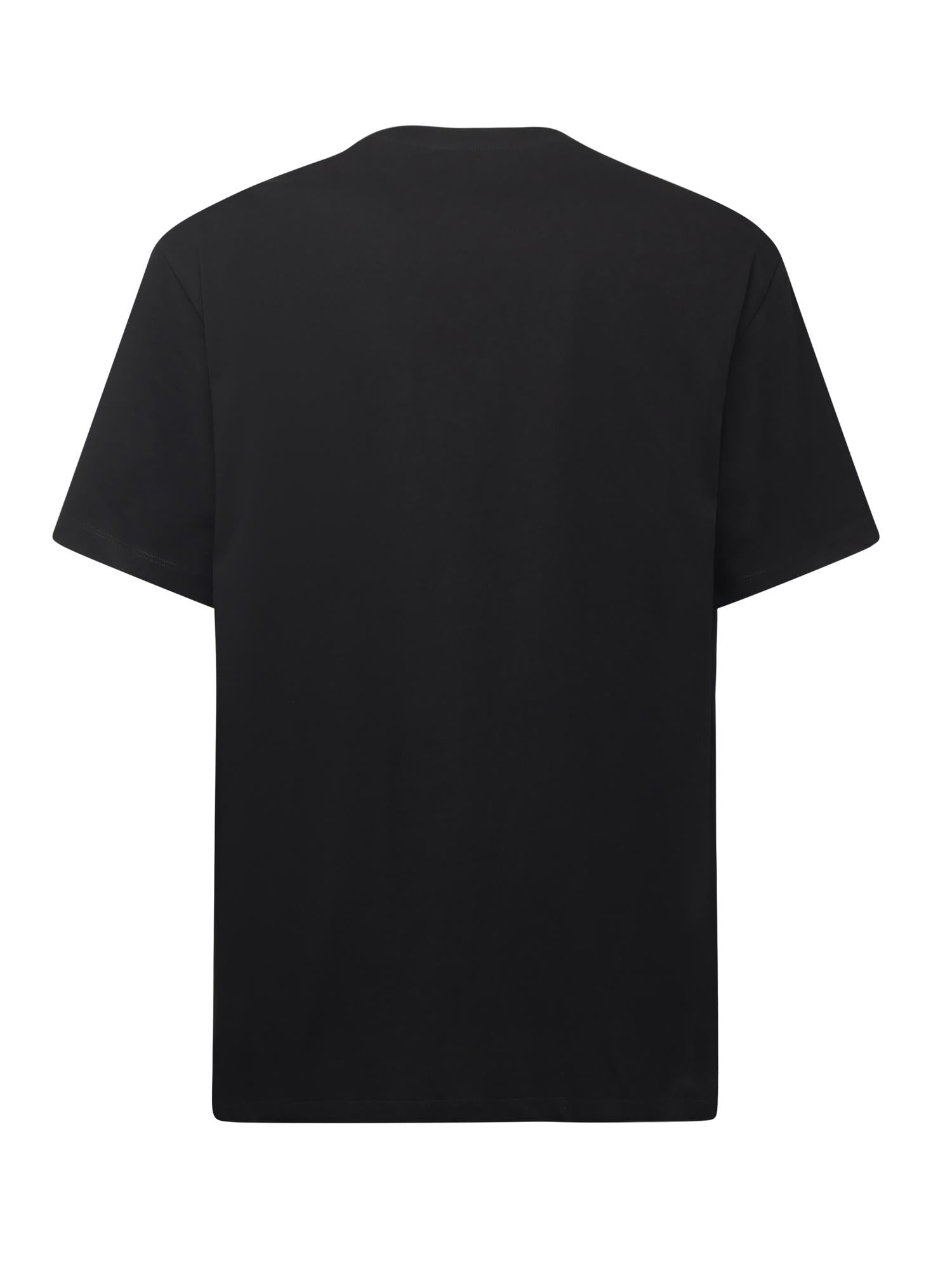 T-shirt con stampa in cotone NCW25204 009 IH NOM UH NIT 