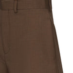 Short sartoriale fresco lana 25SSNPN-0026  NINEMINUTES 