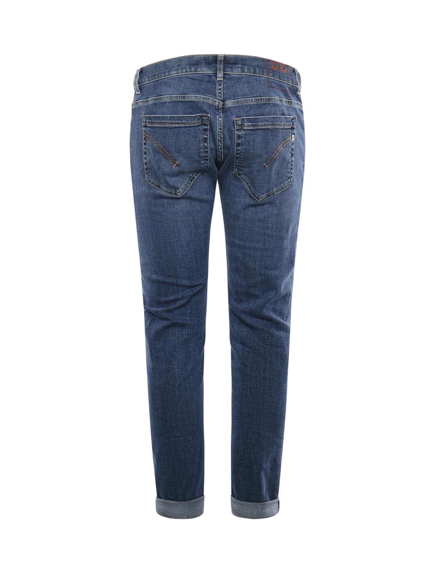 Jeans George in denim UP232 DSK316UJ14800 DONDUP 