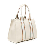 Tote bag con bande a contrasto<BR/> XW000934 AF13685M8126 ARMANI EXCHANGE 