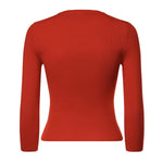 Maglia girocollo in cotone MML05V 1902F0049 MIU MIU 