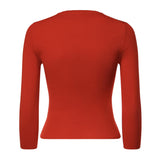 Maglia girocollo in cotone MML05V 1902F0049 MIU MIU 