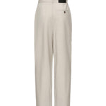 Pantaloni sartoriali in lana S359Y04XGW 2863 LOEWE 