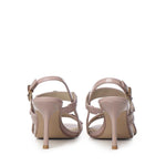 Sandali slingback con borchie SD0511 E037RR9 PINKO 