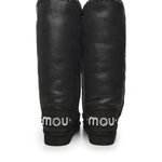 Stivali Eskimo 40 rhinestones logo MUFW101052B CBKG MOU 
