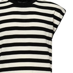 t-shirt kimono in maglia a righe GXX99T JBCG2W1001 DOLCE & GABBANA 