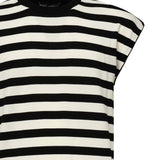 t-shirt kimono in maglia a righe GXX99T JBCG2W1001 DOLCE & GABBANA 