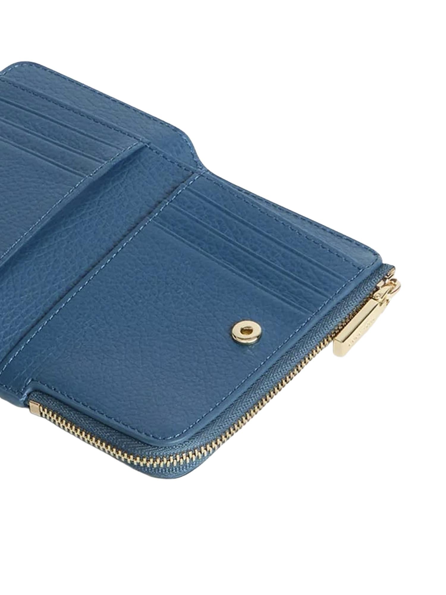 Portafoglio soft con zip E2MW511D101 B27 COCCINELLE 