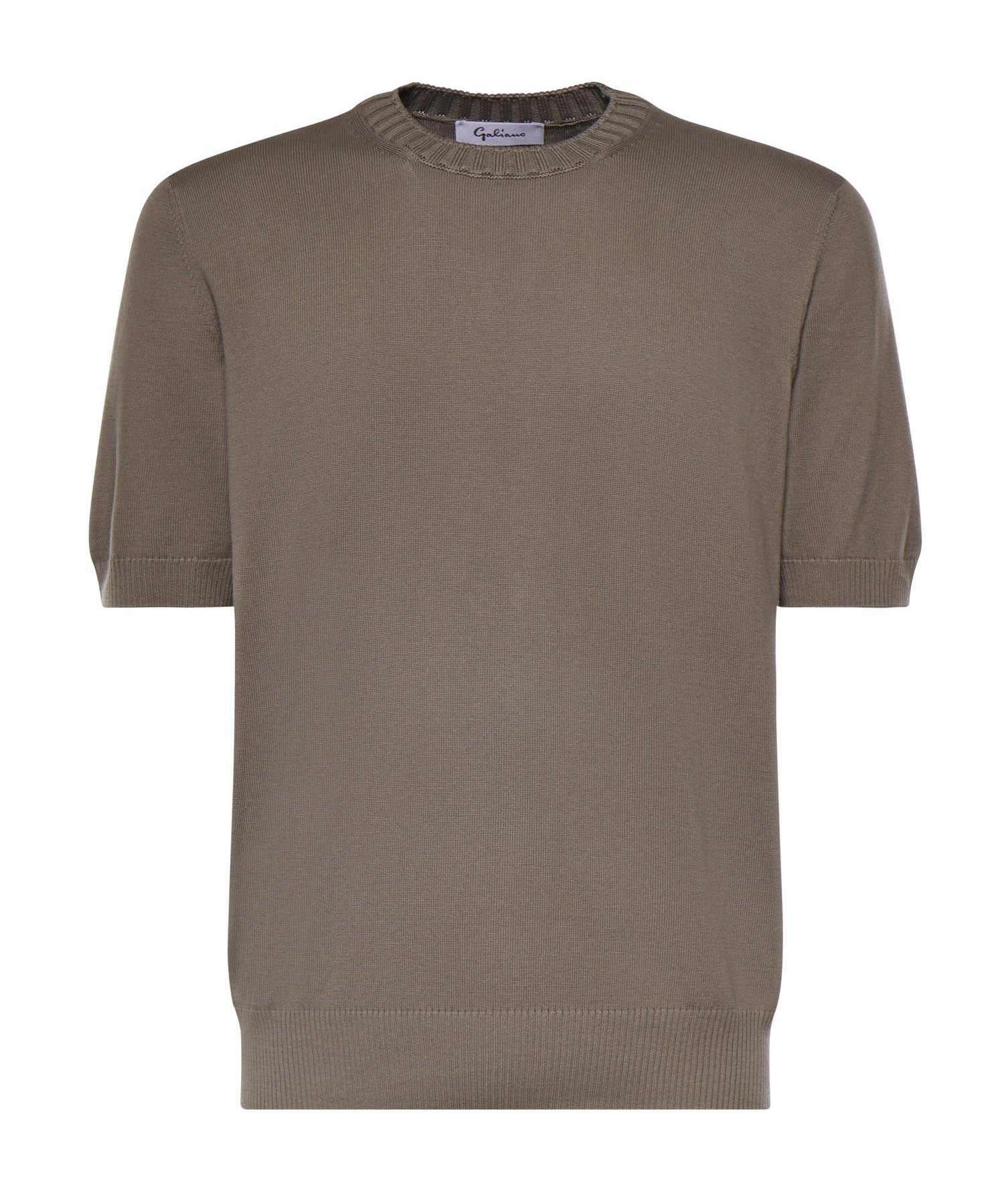 T-shirt in cotone 57188 18163140 GALIANO 