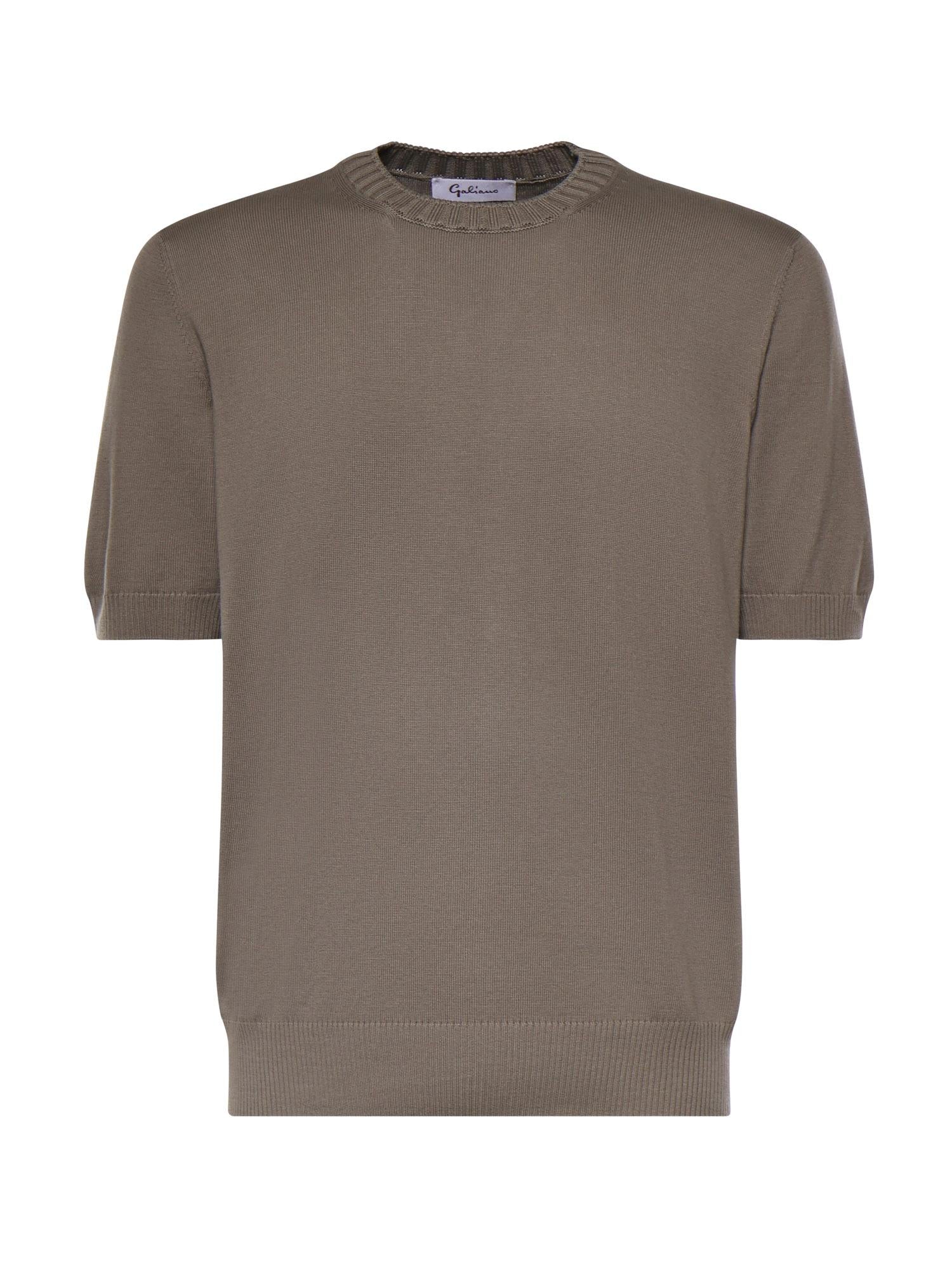 T-shirt in cotone 57188 18163140 GALIANO 
