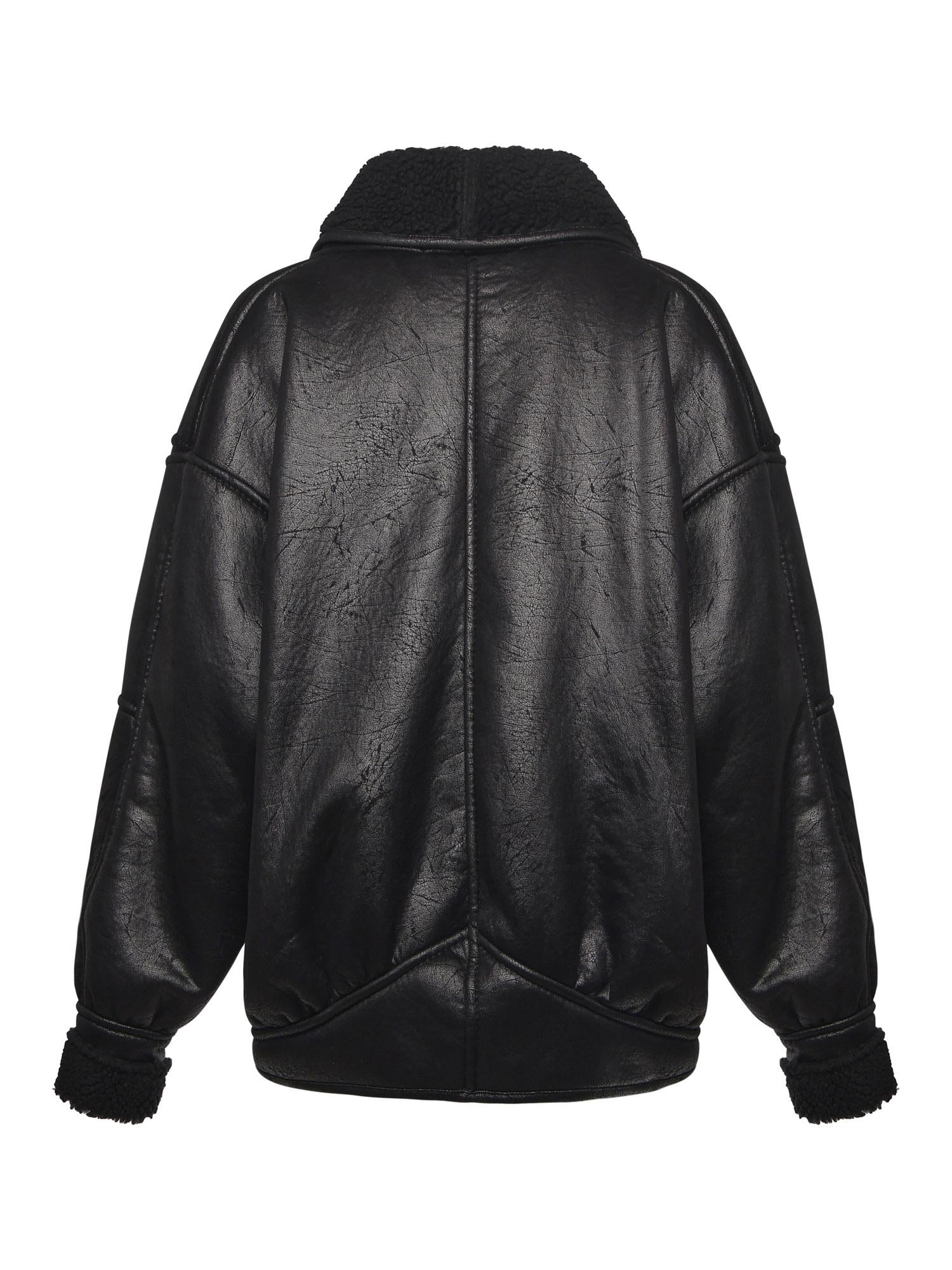 Eco-montone "The Classic Shearling" 25PRNCP-0025  NINEMINUTES 