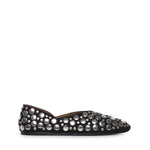 Ballerine Jane in pelle scamosciata con borchie F4059 970L970 KHAITE 