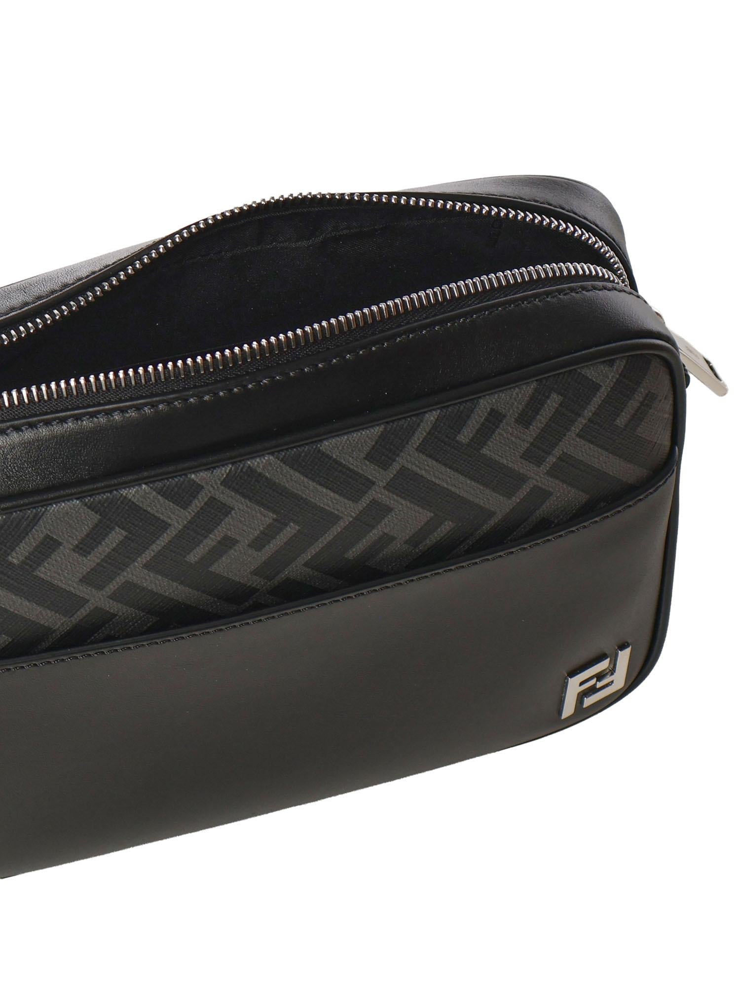 Borsa Camera Case Squared FF<BR/> 7M0286 AJF0F0GXN FENDI 