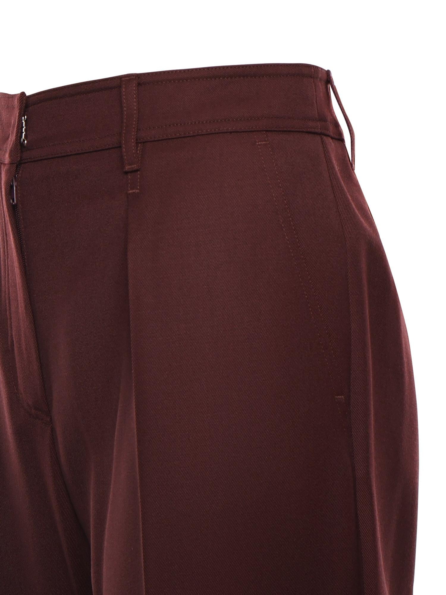 Pantalone in gabardine di lana 2521136032600 005 MAX MARA 