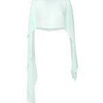 Top stola crop top 4087 185453 SCARLETT G 