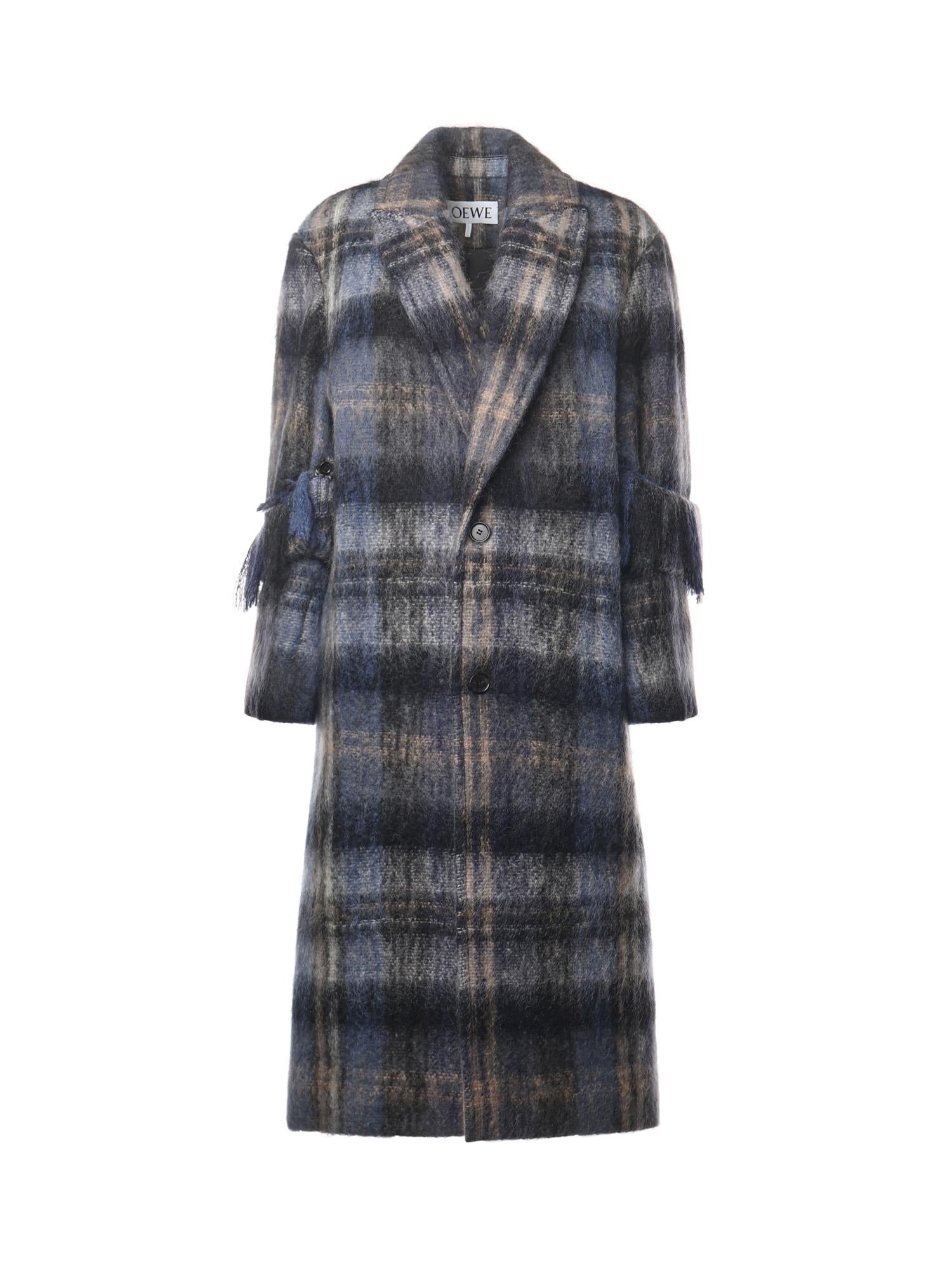 Cappotto in misto mohair e lana S540Y01XBH 4985 LOEWE 