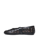 Ballerine in pelle di capra Vienne AA3A029CK216 999 ALAIA 