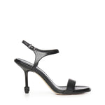 Sandalo Ivy in pelle 40S6IVHS2L 001 MICHAEL MICHAEL KORS 