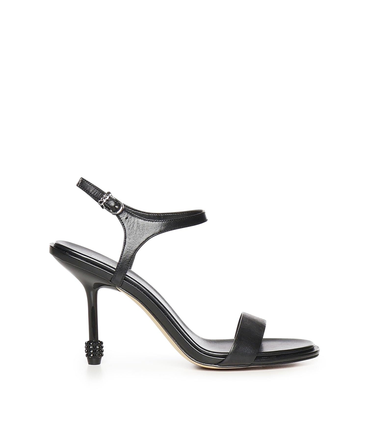 Sandalo Ivy in pelle 40S6IVHS2L 001 MICHAEL MICHAEL KORS 