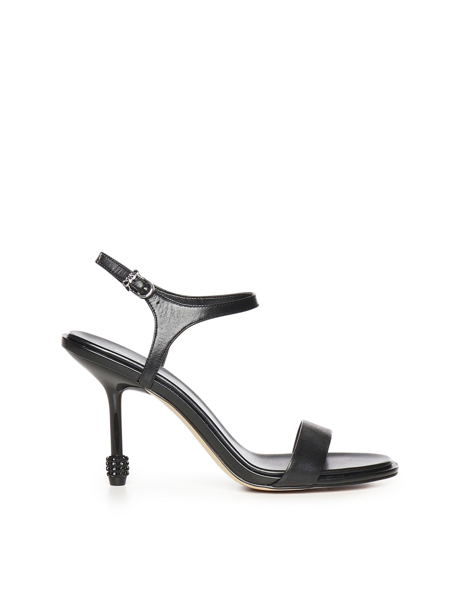 Sandalo Ivy in pelle 40S6IVHS2L 001 MICHAEL MICHAEL KORS 