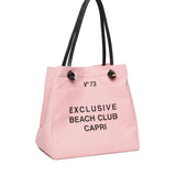 Borsa shooping Beach Club 73BS92701 BEACH CLUBROSA/NERO V° 73 