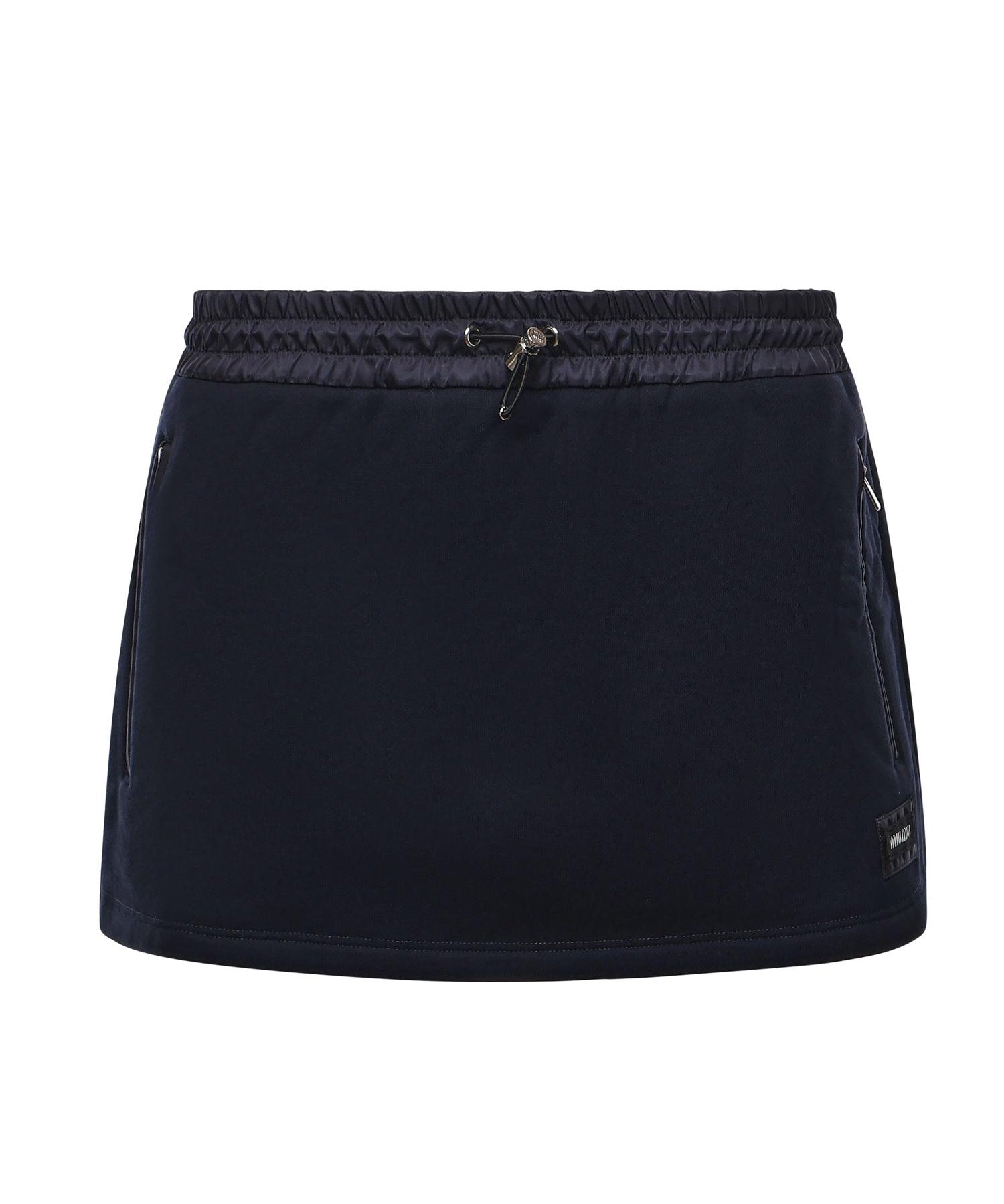 Minigonna in felpa MJD226 18TPF0008 MIU MIU 