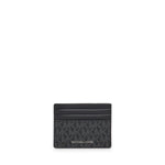 Porta carte Greyson con logo<BR/> 39F9LGYD2B 001 MICHAEL MICHAEL KORS 