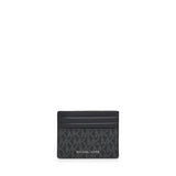 Porta carte Greyson con logo<BR/> 39F9LGYD2B 001 MICHAEL MICHAEL KORS 