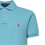 Polo in cotone con logo 710680784 514 POLO RALPH LAUREN 